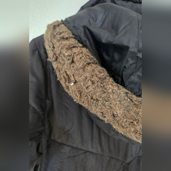 Columbia Black Coat Size Medium - Picture 6 of 6